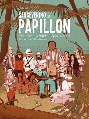 cover image of Sanseverino est Papillon